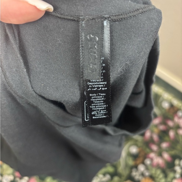 LIMITED EDITION‎ - NWOT - Skims - Cotton Jersey Heart Cut Out Mini Dress - Picture 5 of 8